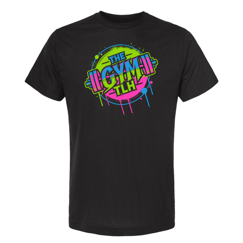 Tultex Unisex Ultra Blend Tee -- Black