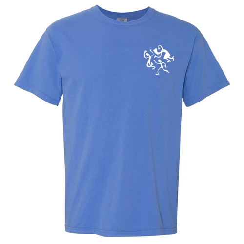Comfort Colors Heavyweight Adult T-Shirt -- Mystic Blue