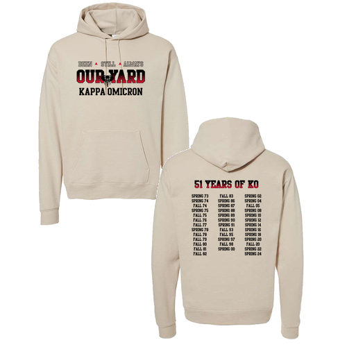 Hanes 7.8 Oz., 50/50 Comfort Blend Fleece Pullover Hood Adult -- Sand