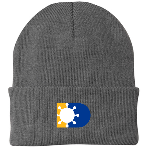 Port and Company Knit Hat with Cuff -- Athletic Oxford