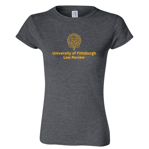 Gildan Ladies Fashion Fit T-Shirt -- Dark Heather