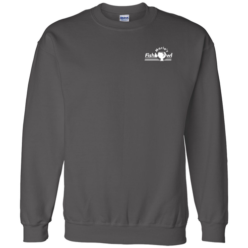 Crewneck Sweatshirt -- Charcoal