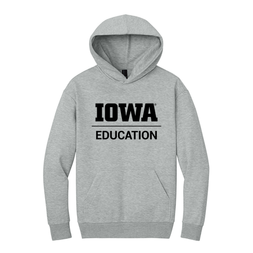 District V.I.T. Heavyweight Fleece Hoodie -- Light Heather Grey