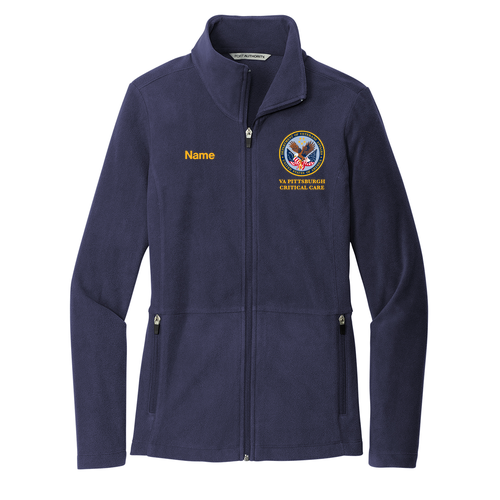Port Authority ® Ladies Accord Microfleece Jacket -- Navy