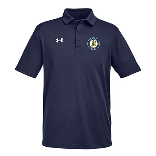 Under Armour Men's Tech Polo -- Md Nvy / Wh _410