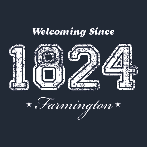 Welcoming Since 1824 50/50 T-Shirt