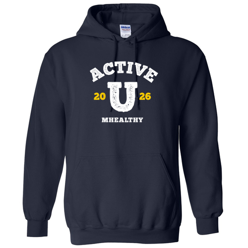 Unisex Heavy Blend Hooded Sweatshirt -- Navy