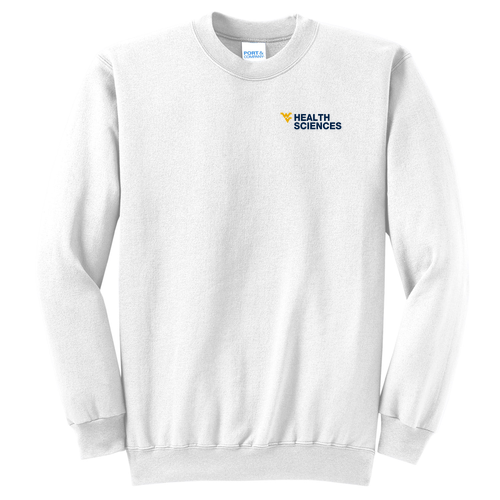 Port and Company Classic Crewneck Sweatshirt -- White