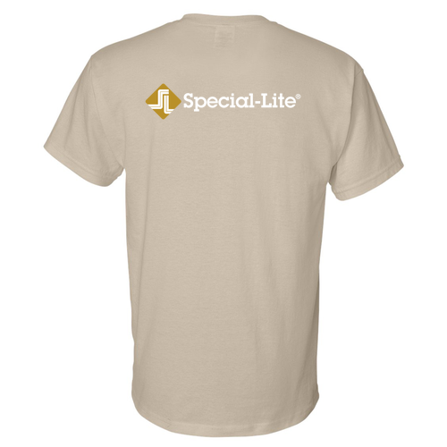 Gildan DryBlend 50/50 T-Shirt -- Sand