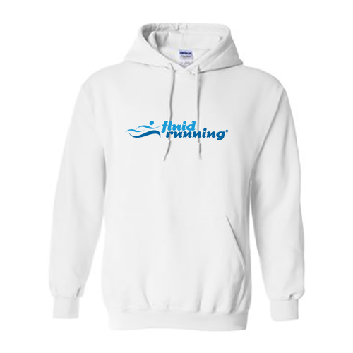 Fluid Running Sweatshirt -- White