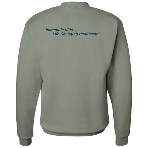 Crewneck Sweatshirt (w/ Back Print) -- Stonewashed Green