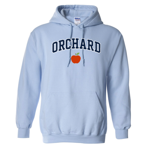 Standard Orchard Gildan Heavy Blend Hooded Sweatshirt -- Light Blue