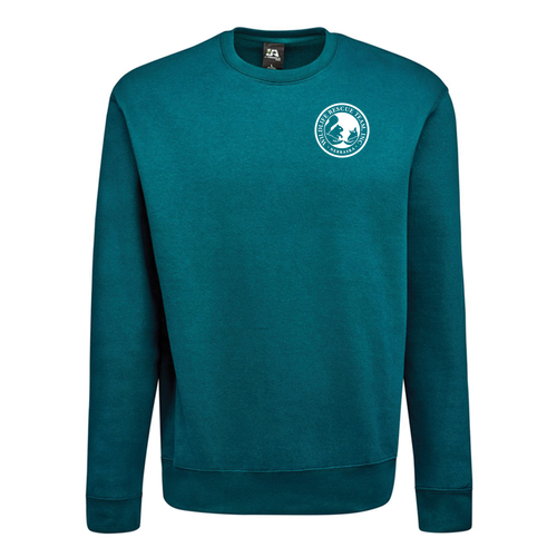 J. America BTB Fleece Crew -- Storm