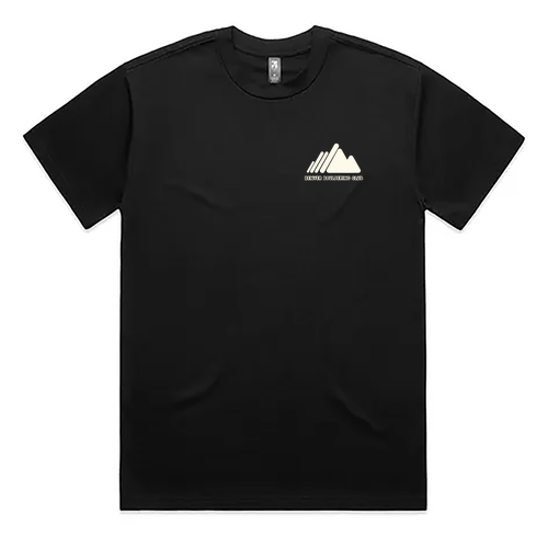 AS Colour Heavy Tee -- Black