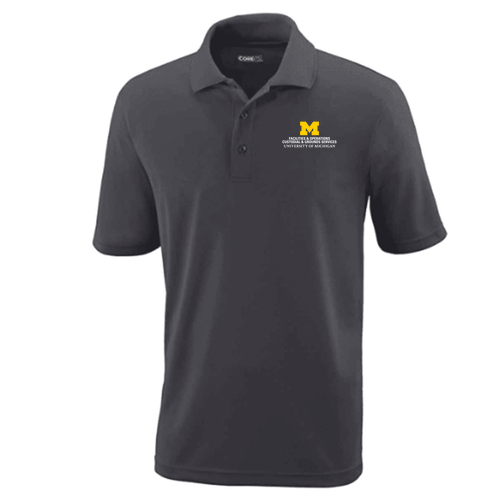 Ash City Core 365 Origin Performance Pique Polo -- Carbon, $24