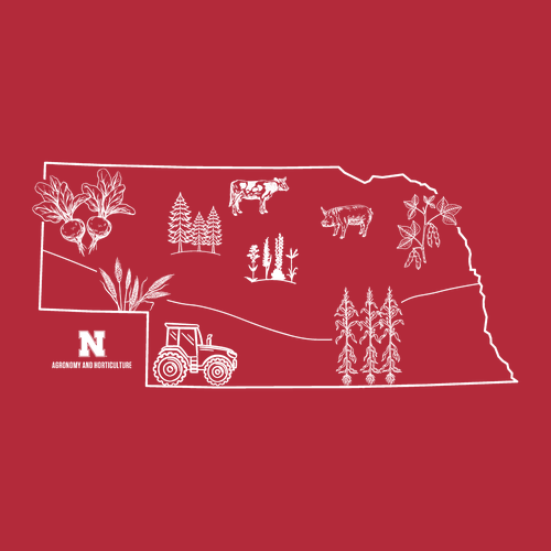 J. America BTB Fleece Crew -- Red