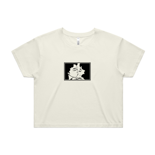 AS Colour Wo's Crop Tee -- Ecru