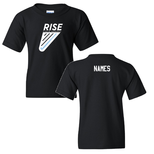 YOUTH Gildan Heavy Cotton T-Shirt -- Black