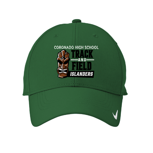 Islanders Track & Field Hat Dark Green