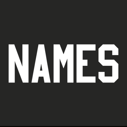 XBF Hooded Sweatshirt with Custom Names