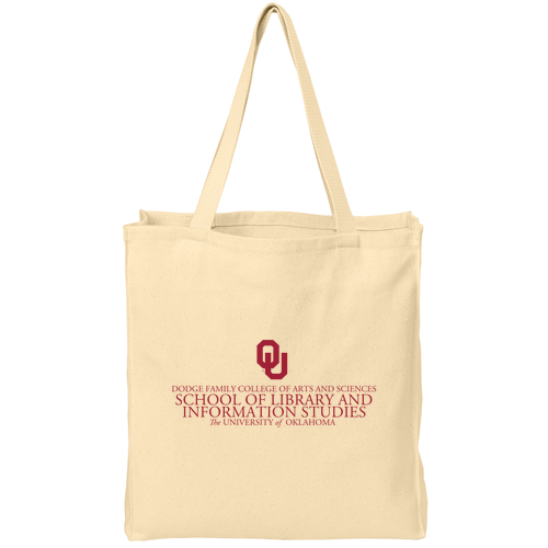 Port and Company Over The Shoulder Grocery Tote -- Natural