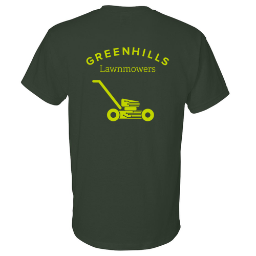 Gildan DryBlend 50/50 T-Shirt -- Forest Green