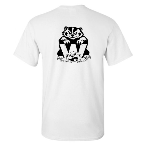 Gildan Heavy Cotton Basic T-Shirt -- White