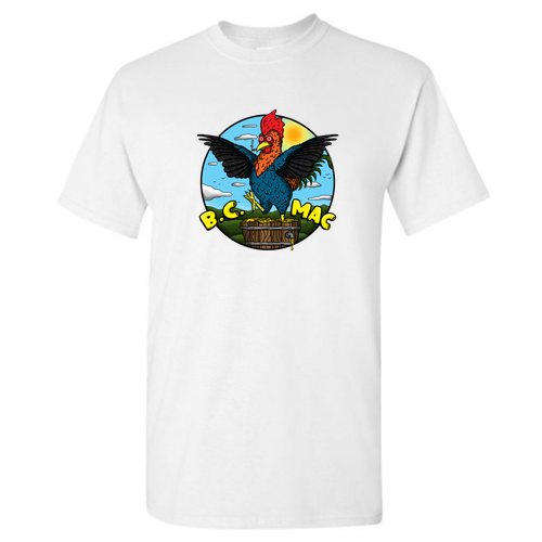 Gildan Heavy Cotton Basic T-Shirt -- White