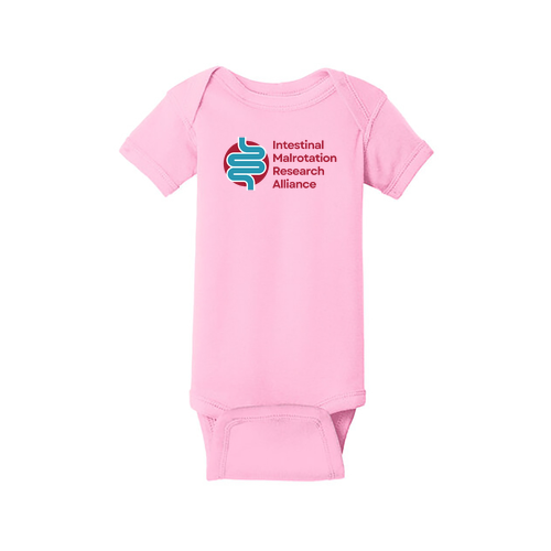 Rabbit Skins Lap Shoulder Onesie Infant -- Pink