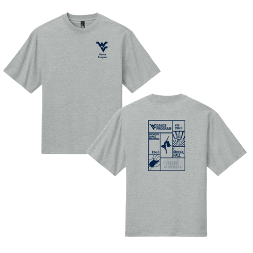 District Heavyweight Very Important Tee -- Light Heather Grey