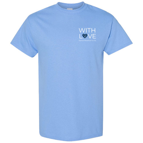 Gildan Heavy Cotton Basic T-Shirt -- Carolina Blue