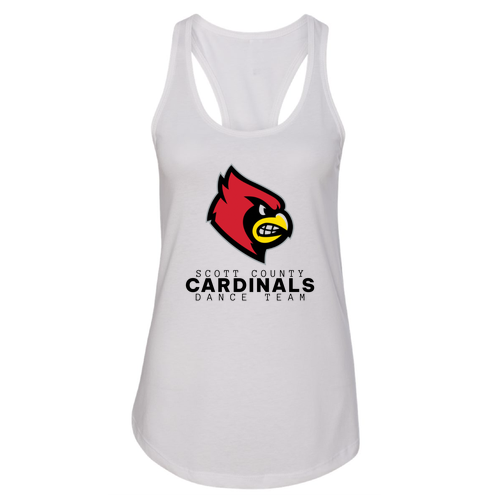 Next Level Ladies Ideal Racerback Tank -- White