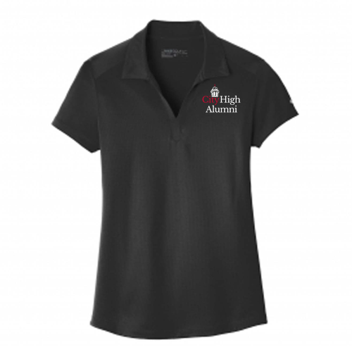 Nike Golf Ladies Dri-Fit Legacy Polo -- Black
