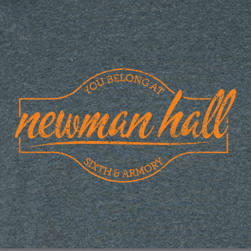Newman Hall Tee