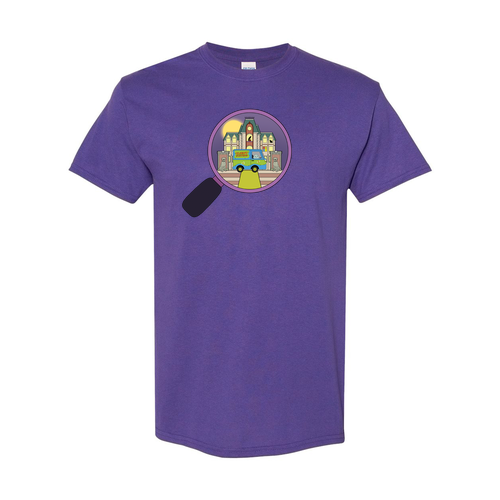 Gildan Heavy Cotton Basic T-Shirt -- Lilac