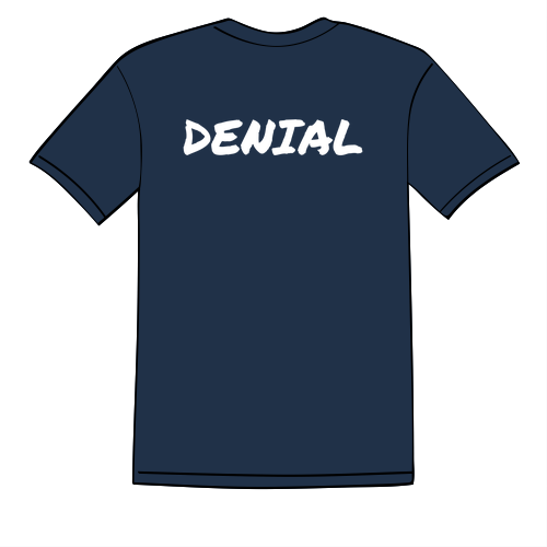 Gildan Heavy Cotton Basic T-Shirt -- Navy