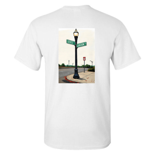 Gildan Heavy Cotton Basic T-Shirt -- White