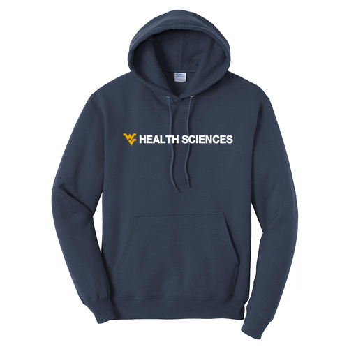 Port and Company Core Fleece Pullover Hooded Sweatshirt -- Navy
