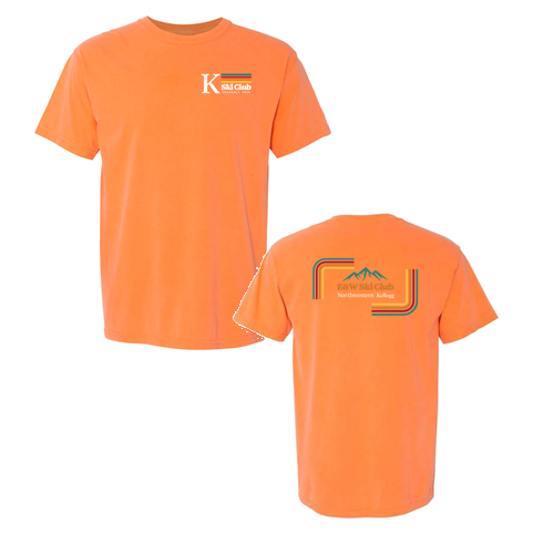 Comfort Colors Ringspun Garment Dyed T Shirt -- Melon