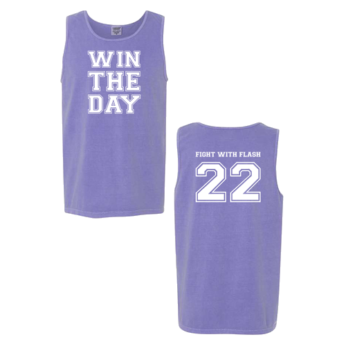 Comfort Colors Adult Garment-Dyed Heavyweight Tank Top -- Violet