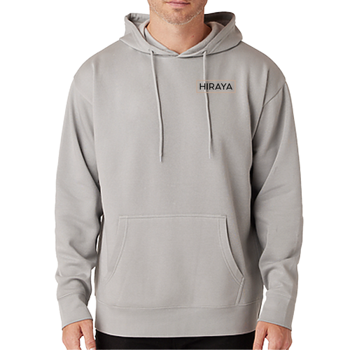 Hiraya Logo Hoodie -- Ultimate Grey