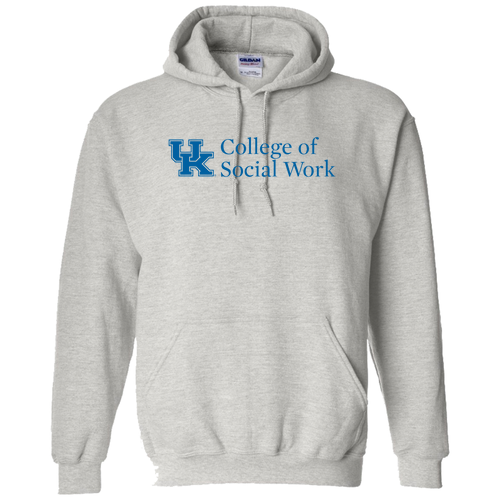 COSW- Gildan Heavy Blend Hooded Sweatshirt -- Ash