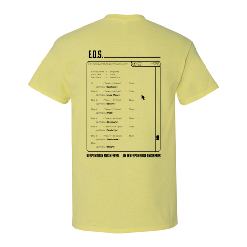 Gildan Heavy Cotton Basic T-Shirt -- Cornsilk
