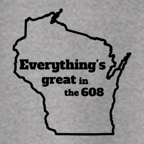 Gildan Heavy Cotton Basic T-Shirt -- Graphite Heather