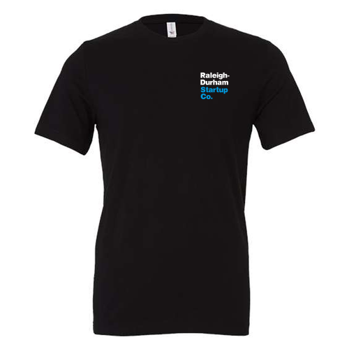 Bella Canvas Unisex Jersey T-Shirt -- Black
