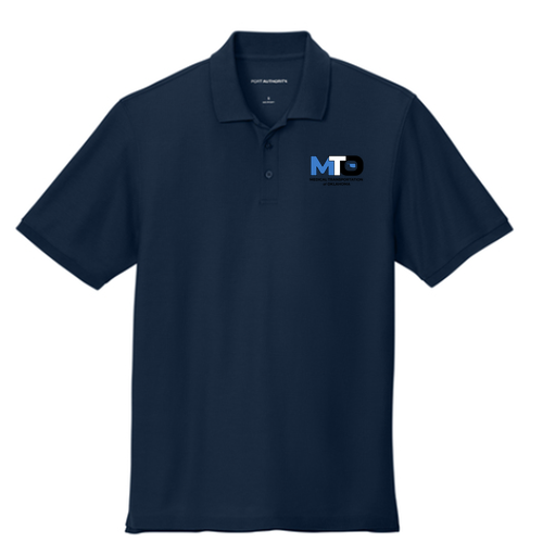 Port Authority Wearever Signature Pique Polo -- River Blue Navy