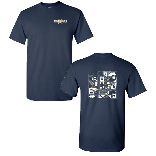 Heavy Cotton T-Shirt -- Navy