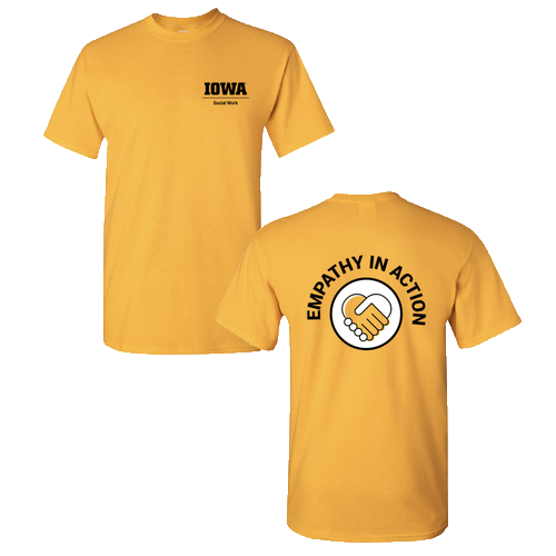 Gildan Heavy Cotton Basic T-Shirt -- Gold
