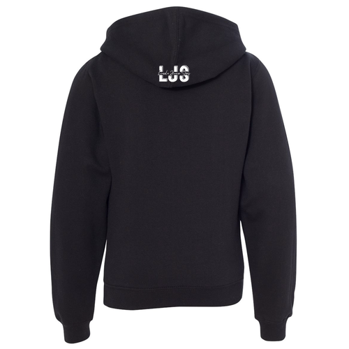 Youth LJS Hoodie -- Black