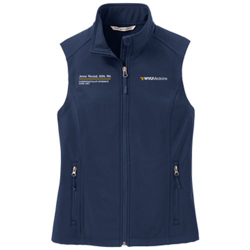 Port Authority Ladies Core Soft Shell Vest -- Dress Blue Navy